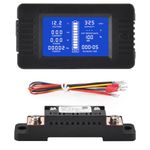 CGELE DC Multifunction Battery Monitor Meter with Shunt,0-200V,0-100A, LCD Display Digital Current Multimeter Voltmeter Ammeter for Cars RV Solar,Widely Applied to 12V/24V/48V RV/Car Batteryââ‚¬¦