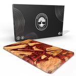 Handmade Olive Wood Resin Cutting Board, and Charcuterie Boards for Housewarming Gifts, Cheese Decorative Board Kitchen, Luxury (CHS9)