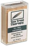 Tea Tree Therapy Mint Toothpicks 100 Ct