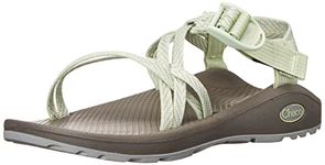 Chaco Women's ZX/1 Cloud Outdoor Sandal, Bracken Celadon, 9