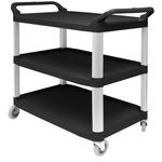 Hartleys 3 Tier Tea/Serving Trolley - Choice of Size and Colour