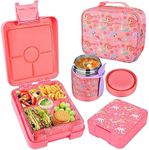 Pawtong Bento Lunch Box Set With 10