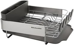 KitchenAid Dish Rack, Grey, 40.8cm 