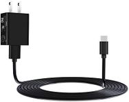 Fast Charger with 6Ft USB Type-C&Micro USB Cable for Charging All-New Fire 6 HD 7 8 10/Fire Max 11-13th Gen/Fire HD 7 8 10Plus/Kids Edition Kids Pro/All E-Reader,Oasis,Paperwhite/Samsung Galaxy Tab A