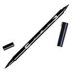 Tombow Dual Brush Pen,Abt,N15 (Ab-Tn15),Black