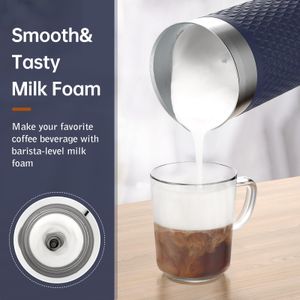 SimpleTaste Electric Milk Frother – Handheld Foam Maker
