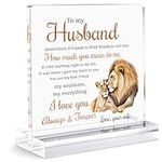 Gifts for Husband Lion Themed Lovin