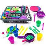 Big Mo’s Toys Pretend Play Dishes P