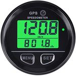 Speed Meter Waterproof Digital GPS Backlight Speed Counter For ATV UTV Motorcycle Automobile motor vehicle