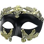 Masquerade Mask for Men, Roman Greek Mask, Venetian Mask, Halloween Party Mask, Mardi Gras Mask for Masquerade Ball