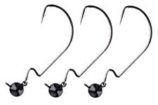 Reaction Tackle Football/Swing Jig- Black- 3/4