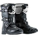 Fly Racing Unisex-Adult Fly Maverick Boots (Black, Size 4)