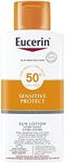 Eucerin Sensitive Protect Sun Lotion Extra Light LSF 50+, 400 ml Lotion