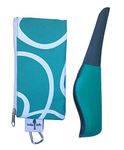 Tinkle Belle The female urinal women urination device - Teal and Grey