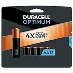 Duracell Optimum AA Batteries with 
