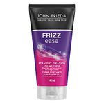 John Frieda Frizz Ease Straight Fixation Styling Crème for Sleek, Beautiful Hair (145 mL)