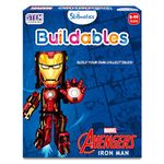 Skillmatics STEM Building Toy - Buildables Iron Man, Gifts for Ages 8 and Up, Action Figures & Collectible Toys