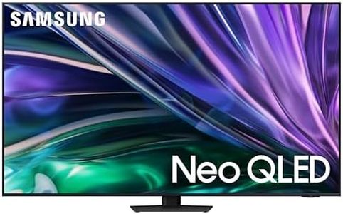SAMSUNG 55-Inch Neo QLED AI Powered 4K QN85D Series, 120Hz Refresh Rate, Dolby Atmos, Q-Symphony, Gaming Hub, Smart TV - [QN55QN85DAFXZC] [Canada Version] (2024)