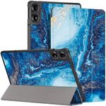 HEISHAYU Case for Xiaomi Redmi Pad Pro 12.1 Inch 2024, Protective Case with Auto Sleep/Wake, Z Waves