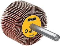 DEWALT Flap Wheel, 3-Inch x 1-Inch x 1/4-Inch HP, 240-Grit (DAFE1H2410)