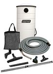 VacuMaid GV50WPRO Professional Wall Mounted Utility and Garage Vacuum with 50 ft Hose and Tools