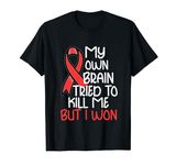 Stroke Survivor Stroke Awareness Rehab Stroke recovery T-Shirt