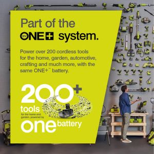 ONE+ 18V Cordless Orbit Sander – Battery Powered Handheld Tool