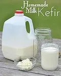 Milk Kefir Grains Live Raw Organic