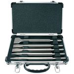 Makita D-16368 5 Piece SDS-Plus Chisel Set