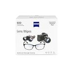 ZEISS Lens Wipes - 600 Pre-Moistene