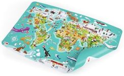 Hape E1626 2-in-1 World Tour Puzzle Game