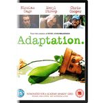 Adaptation - DVD - Starring: Nicolas Cage, Meryl Streep, Chris Cooper, Tilda Swinton, Cara Seymour, Brian Cox - UK IMPORT - REGION 2