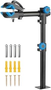 Urban Deco Bike Repair Stand Bench Mount Bike Stand Wall Mounted Bike Work Stand Bicycles Maintenance Rack Bike Clamp for Road Bike,Road Mountain Bike(27 inch)