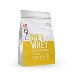 PhD Nutrition Diet Whey Low Calorie Protein Powder, Low Carb, High Protein Lean Matrix, Creamy Vanilla Diet Whey Protein Powder, High Protein, 32 Servings Per 800g Bag