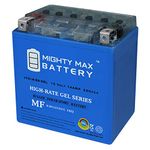 YTX16-BSGEL -12 Volt 14 AH, GEL Type, 230 CCA, Rechargeable Maintenance Free SLA AGM Motorcycle Battery