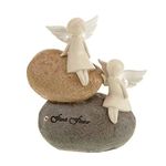 Friends Forever Angel Stones, Birthday, Christmas, Any Occasion Gift