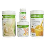 HERBALIFE Weight Loss Combo (Formula 1 Mango Flavor, shakemate, protein powder & Afresh Energy Drink Lemon Flavor (1250 GM)