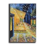 YaSheng Art - Cafe Van Gogh Famous 