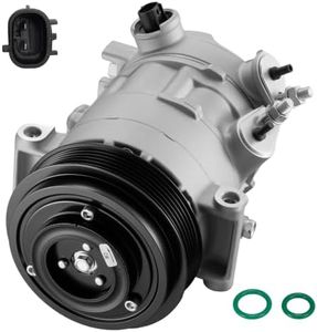 BDFHYK 68317 Air Conditioning A/C Compressor with Clutch Compatible with Chrysler Sebring V6 2.7L 3.5L 2007-2008, Compatible with Dodge Avenger V6 2.7L 3.5L 2008