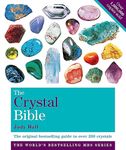 The Crystal Bible | Volume 1 by Judy Hall | H16.5cm x W14cm x D2.5cm | pack of 1: Godsfield Bibles, White Floral