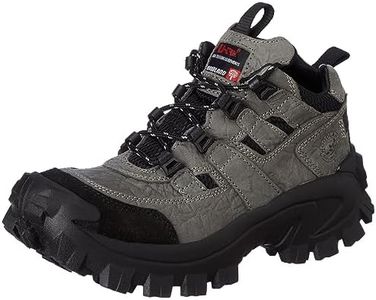 Woodland Mens G 40777CMA Charcoal Grey Casual Shoe - 10 UK (44 EU)(G 40777CMA)