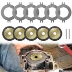 For John Deere Brake Kit, AM148465 Wet Brake Disk Kit fits John Deere Gator XUV 625 825 835 855 865 Utility Vehicles, Replace AM148465, AM140803 Park Brake Discs Kit