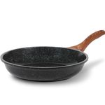 ESLITE Life Frying Pan Nonstick Skillet Induction Omelette Fry Pan with Granite Coating, 8 Inch