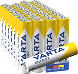 Varta Energy Batteries (AA Mignon Alkaline Battery Pack of 24)