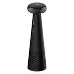 Ipevo TOTEM 360 Immersive Conference Camera + Speakerphone, for Conferencing, Video Calls, Online Meetings, Hybrid Work, Meeting Rooms, and Lectures