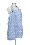 Bebe au Lait Premium Cotton Nursing Cover with Adjustable Strap, Boned Nursing Apron Cover Up, Breathable & Lightweight, Stylish & Discreet for Breastfeeding - Belize