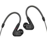 Sennheiser IE 200 in-Ear Audiophile Headphones, German Design, 7mm Wide Band Driver, Detachable MMCX Cable, Flexible Ear Hooks, Balanced Tuning, Rich Bass, Perfect for Gaming, 2Y Warranty