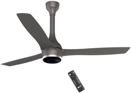 Orient Electric Newly Launched 1200 mm Aeon VC Smart BLDC ceiling fan for home | IOT Enabled & Remote Control | Two-Way Rotation for All Season Use | 5 year warranty by Orient | Magma Grey