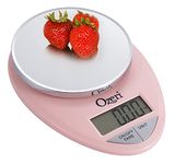 Ozeri Pro Digital Kitchen Food Scale, 0.05 oz to 12 lbs (1 gram to 5.4 kg)