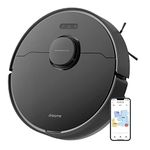 dreame D10s Pro Robot Vacuum and Mop Combo, Powerful 5000 Pa Suction, AI-Powered Obstacle Recognition, 280 mins Runtime, Robot Vacuum Cleaner Compatible with Alexa, Perfect for Pet Hair, Carpets